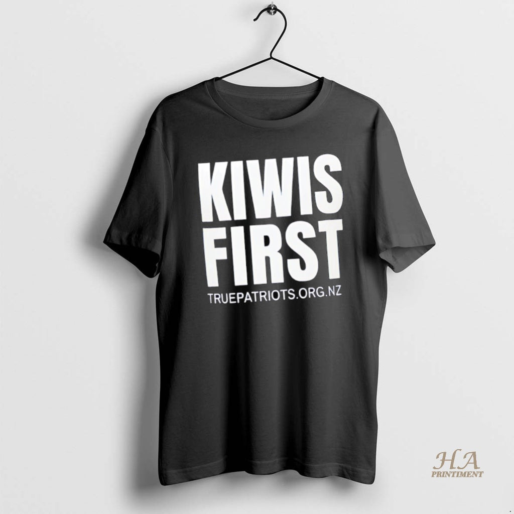 Official Kiwis First True Patriots