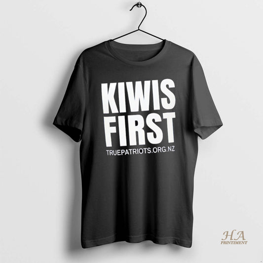 Official Kiwis First True Patriots