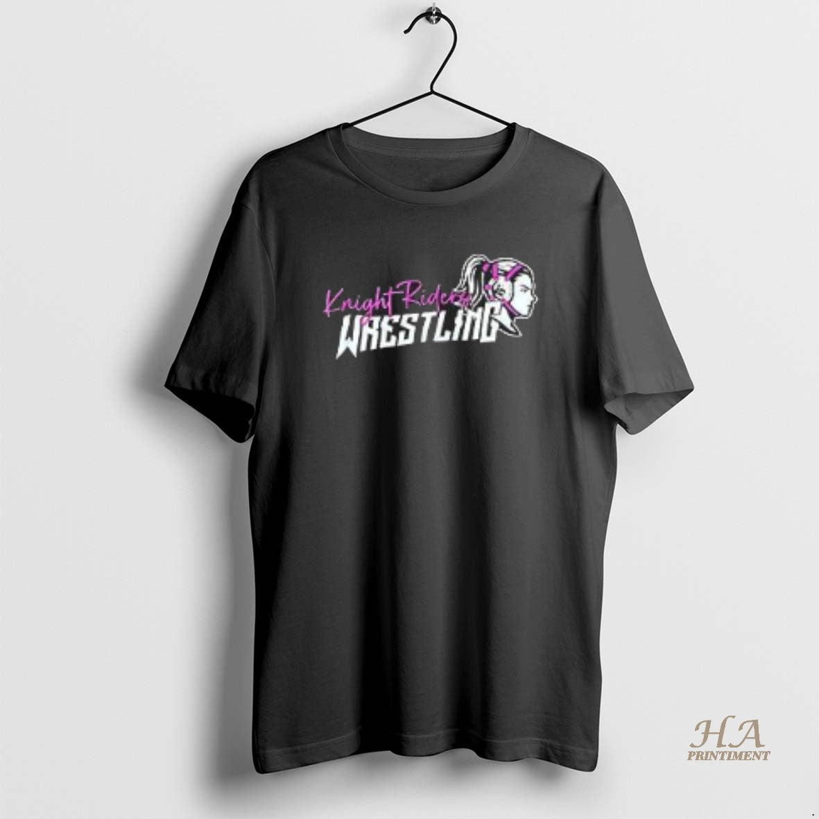 Official Knight Riders Wrestling Girl