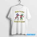 Official Knight Catch Clown Born To Jest Forced To Quest Tee Sweater