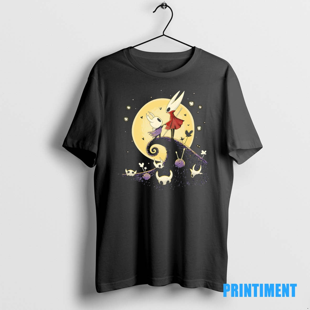 Official Knightmare Hollow Knight Silksong Tee Sweater