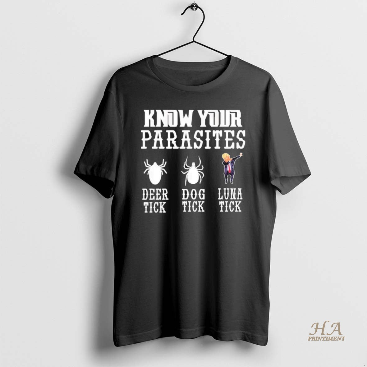 Official Know Your Parasites Anti Trump Dabbing