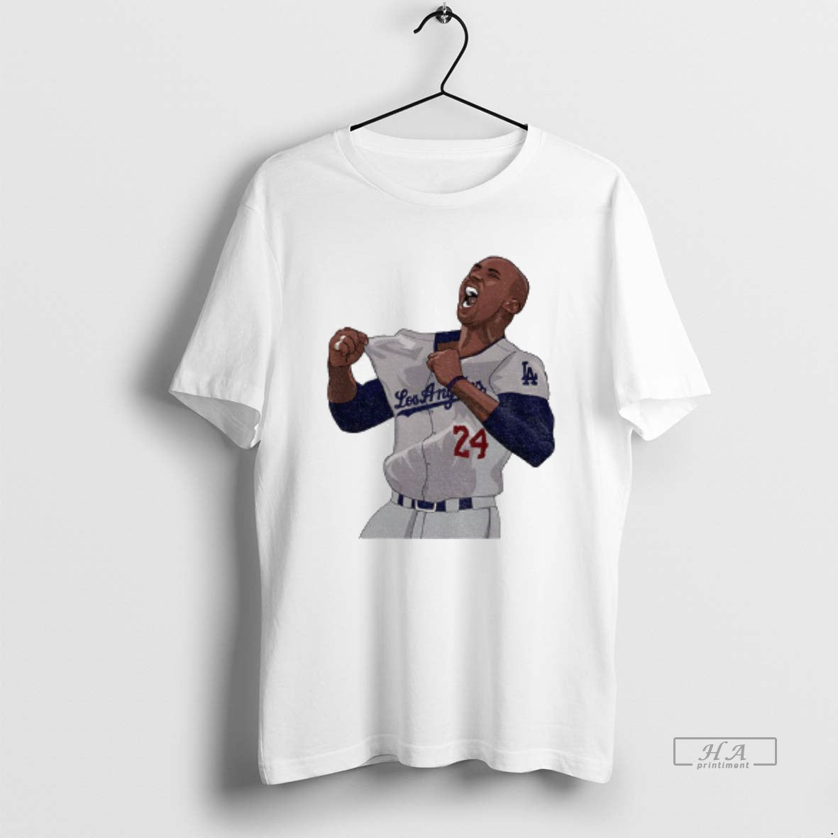 Official Kobe Bryant Dodgers Legendary Mamba Tribute