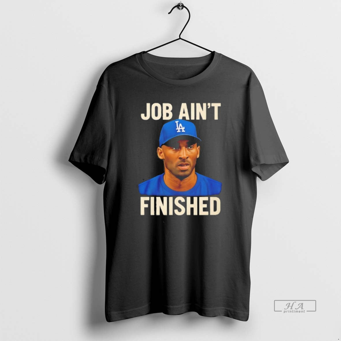 Official Kobe Bryant La Dodgers Job Aint Finished