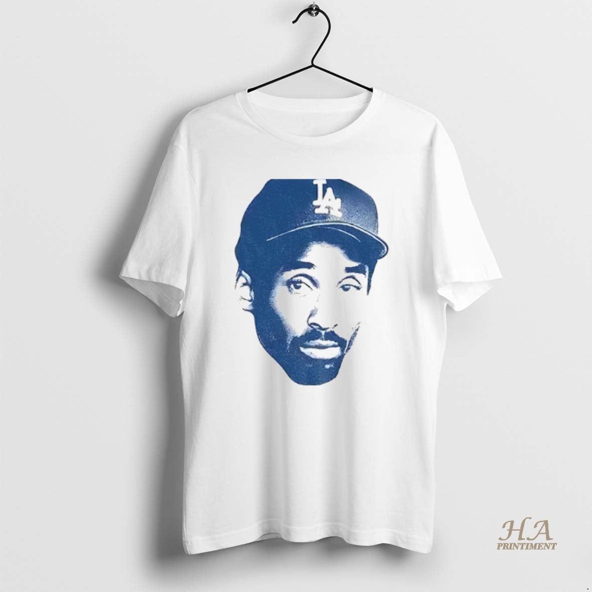 Official Kobe Bryant Big Face Los Angeles Dodgers Mlb Baseball Vintage