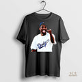Official Kobe Bryant Tongue Out Los Angeles Dodgers Shirt