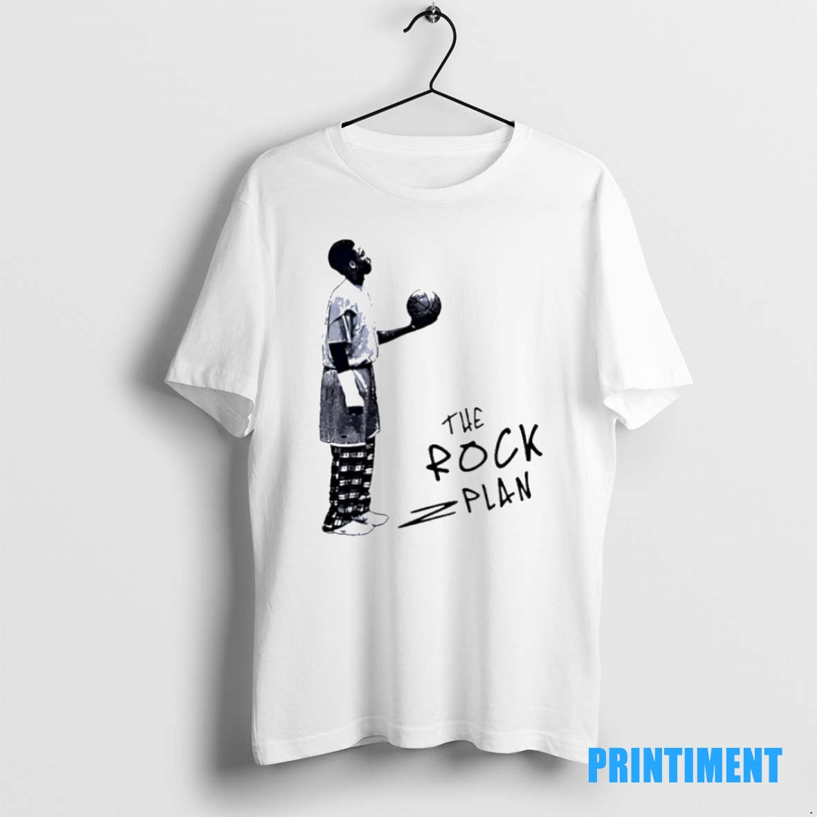 Official Kobe The Rock Plan Vintage Tee Sweater