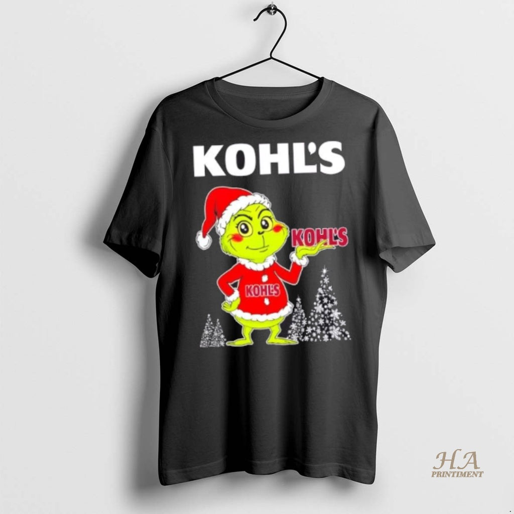 Official Kohls And Grinchmas Christmas Tree Shirt