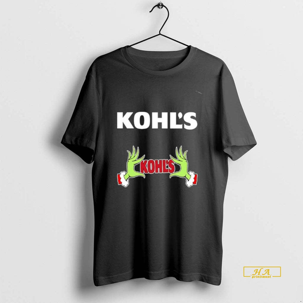 Official Kohls X Grinch Hands Merry Christmas