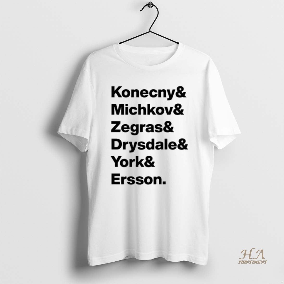 Official Konecny Michkov Zegras Drysdale York Ersson
