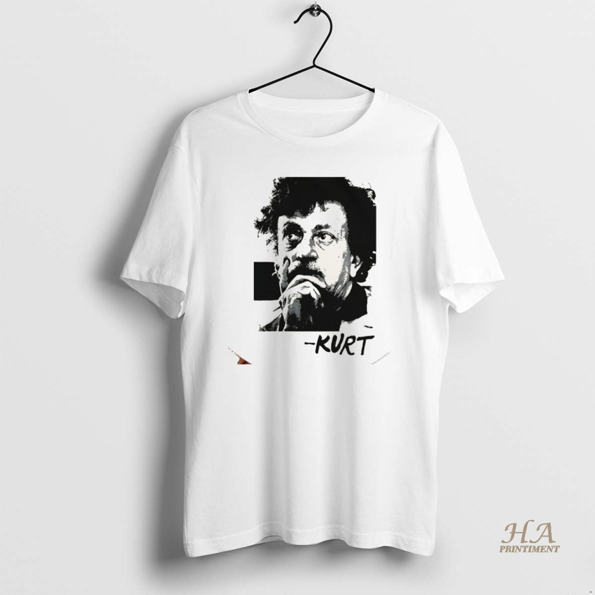 Official Kurt Vonnegut Kurt V Retro Christmas