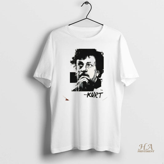 Official Kurt Vonnegut Kurt V Retro Christmas