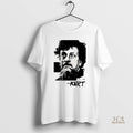 Official Kurt Vonnegut Portrait Tribute Retro