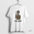 Official Kush Toker The Blunt Guy Skeleton Smoking