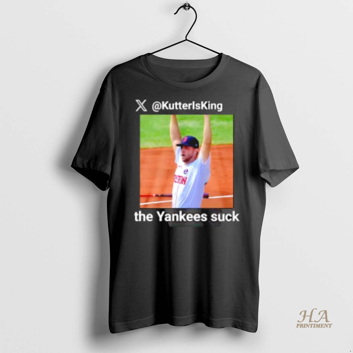 Official Kutterisking The Yankees Suck 0 Shirt