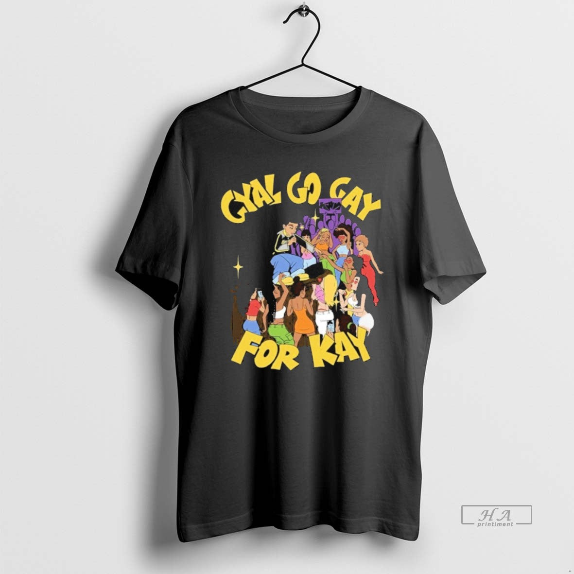 Official Kwnway Gyal Go Gay For Kay