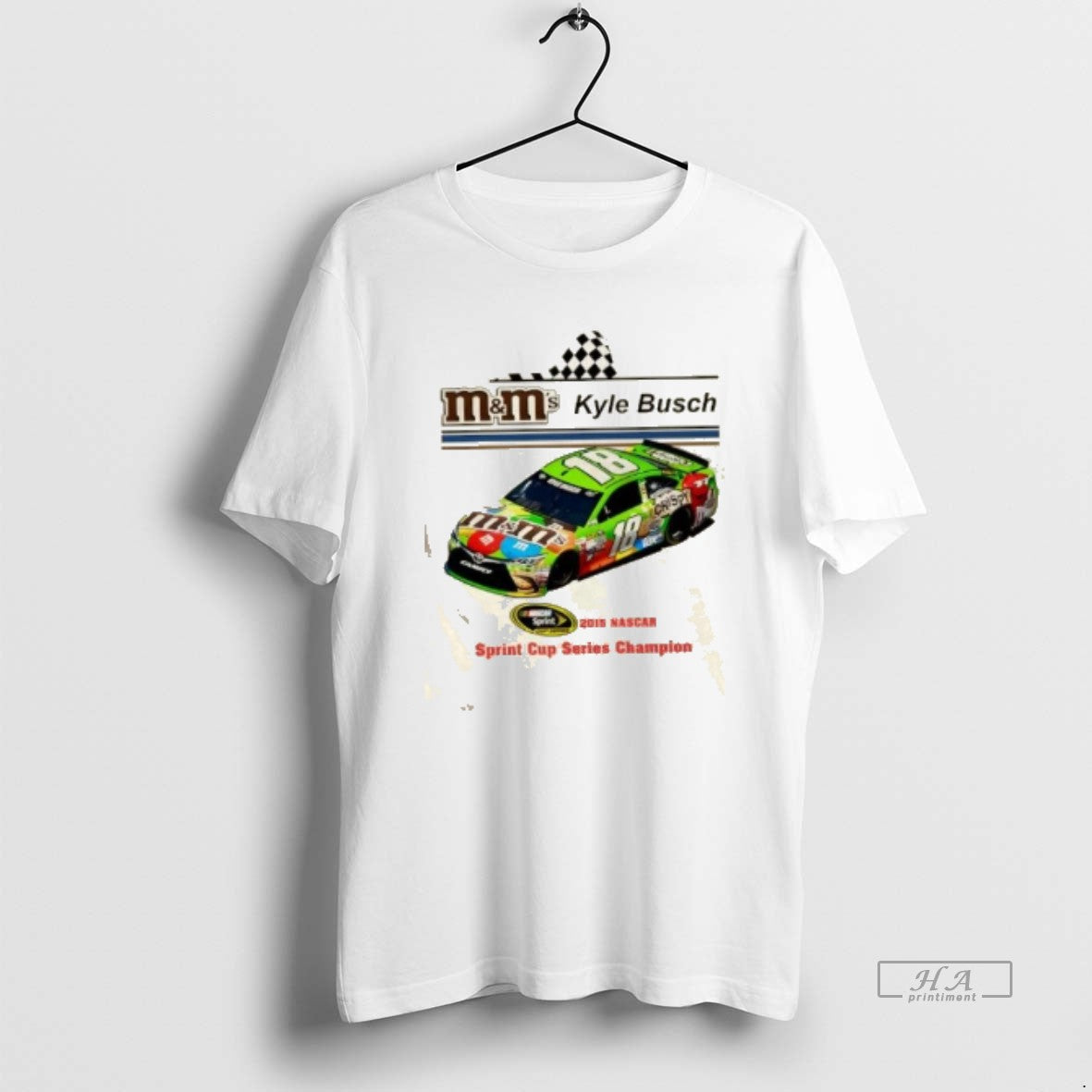Official Kyle Busch 2015 Nascar Sprint Cup Series Champion
