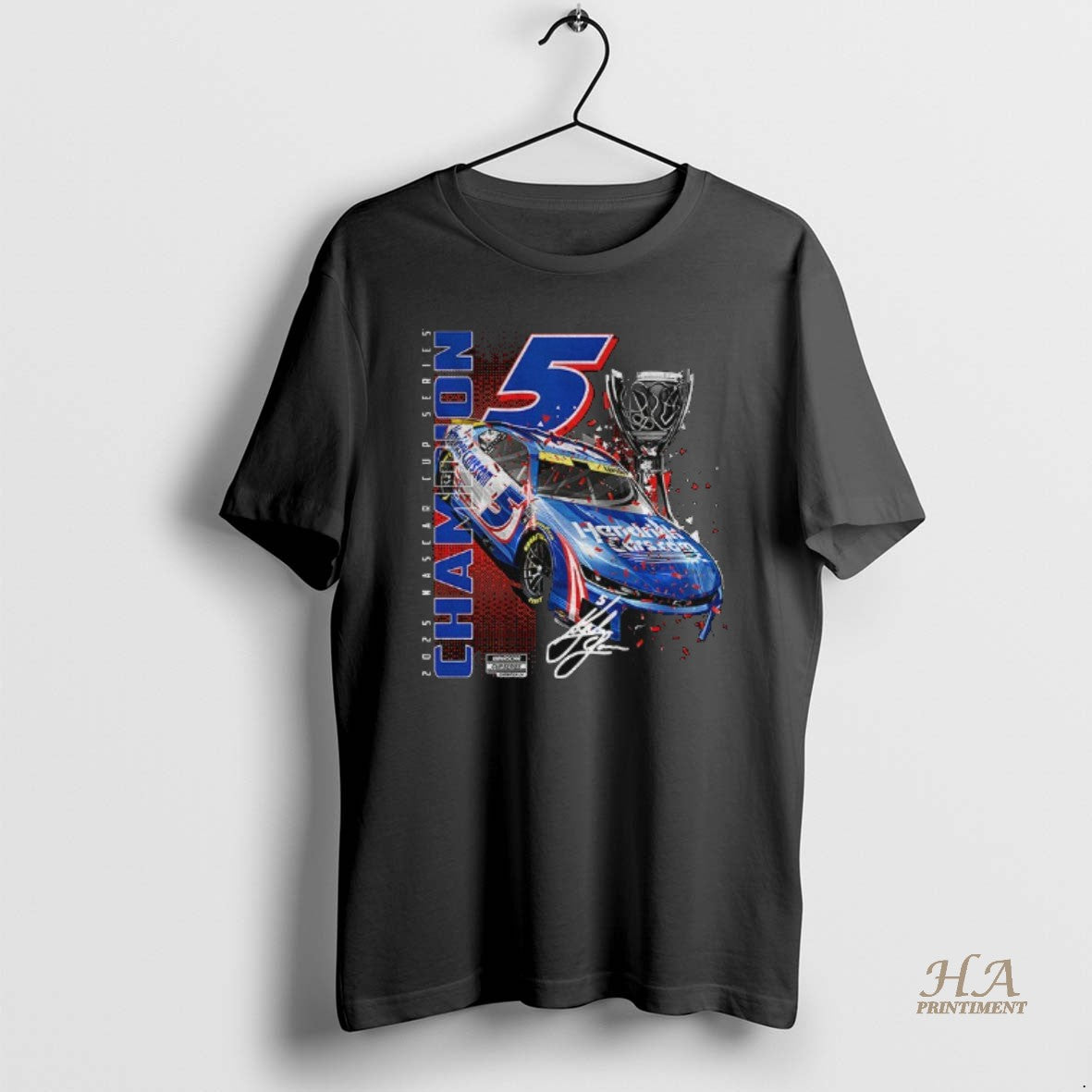 Official Kyle Larson Hendrick Motorsports Cup Two Time Nascar Cup Series Champion
