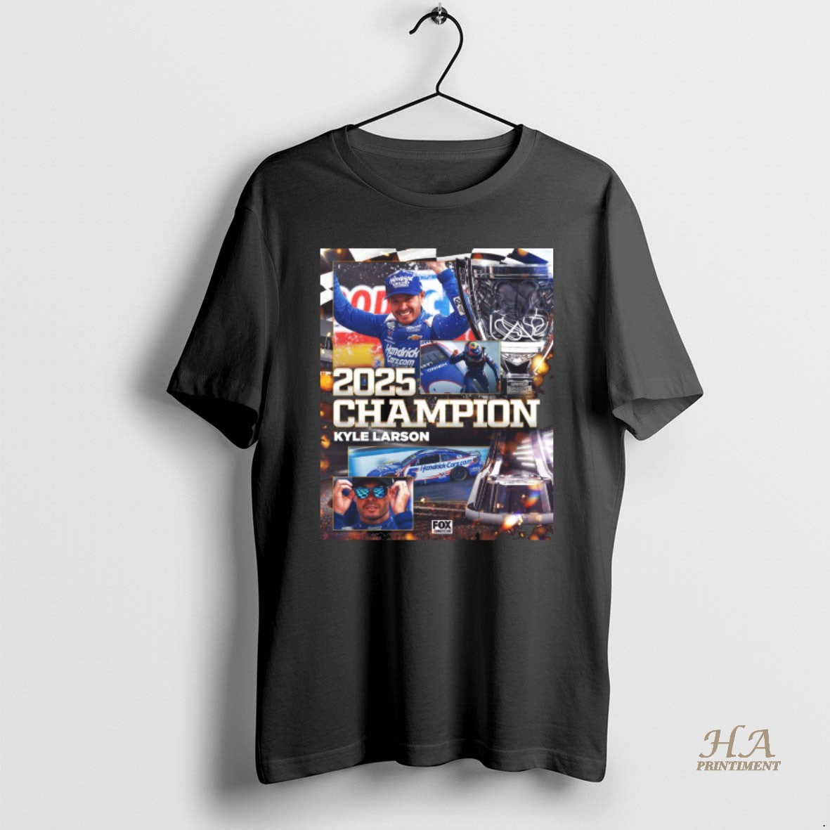 Official Kyle Larson Hendrick Motorsports Team 2025 Nascar Cup Series Champion Car