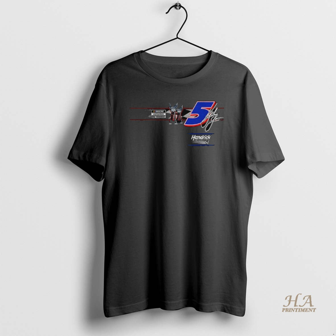Official Kyle Larson Hendrick Motorsports Two Time Nascar Cup Series Champion Car Signature