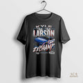 Official Kyle Larson Hendrick Motorsports Two Time Nascar Cup Series Champion Trophy 2025