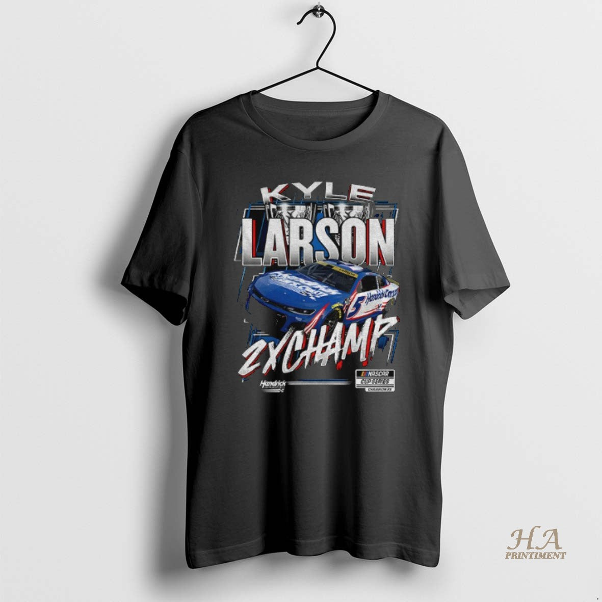 Official Kyle Larson Hendrick Motorsports Two Time Nascar Cup Series Champion Trophy 2025