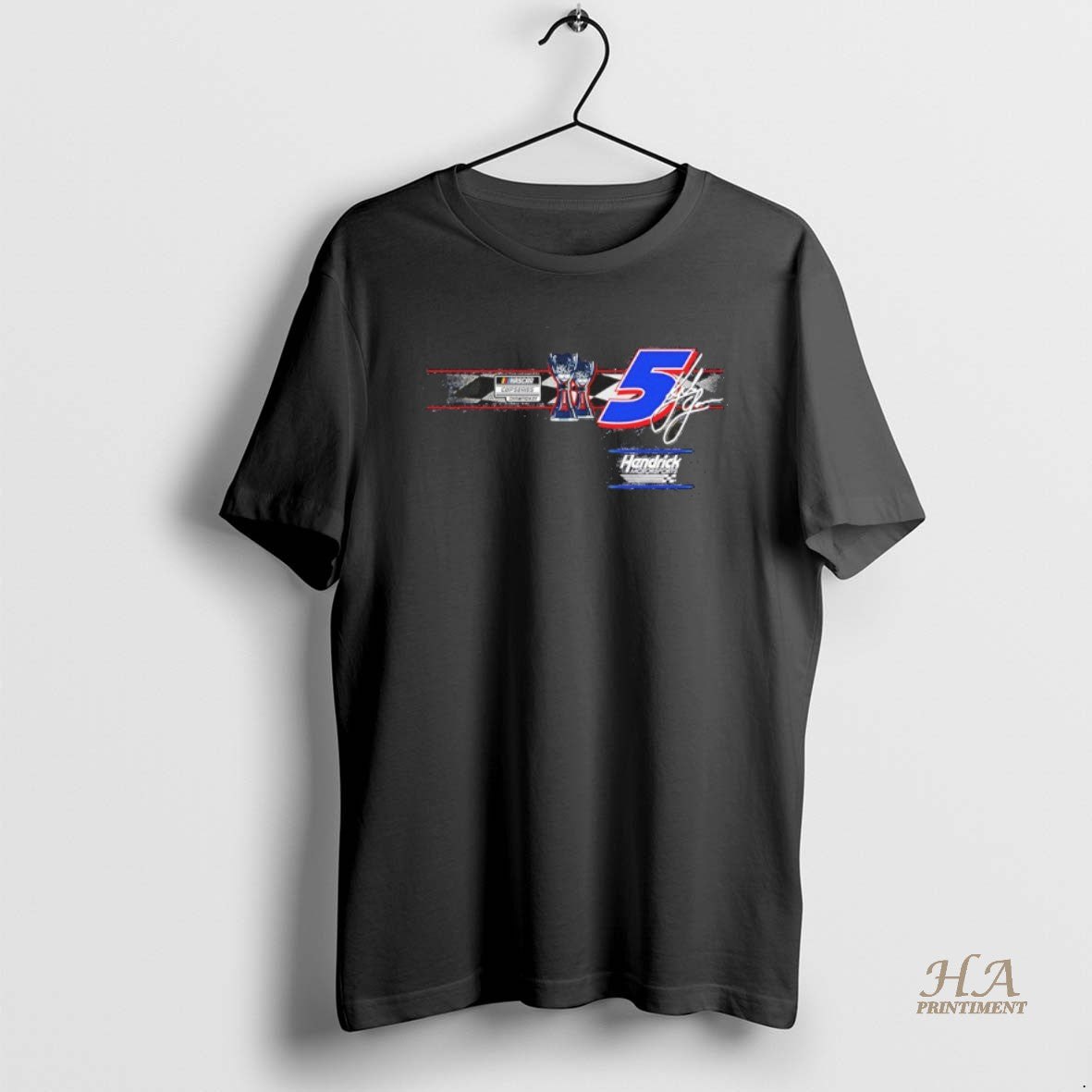 Official Kyle Larson Two Time Nascar Cup Series Champion Car Signature