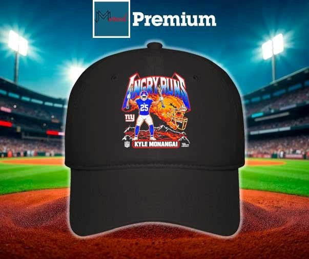 Kyle Monangai New York Giants Angry Runs 2026 Shirt
