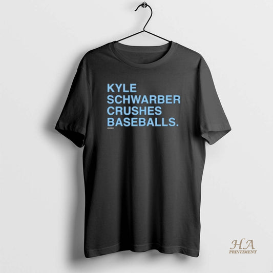Official Kyle Schwarber Crushes Baseballs
