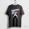 Official Kyle Schwarber Philadelphia Baseball Players 12 Signature Moment