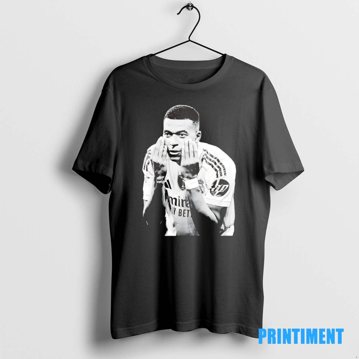 Official Kylian Mbappe Disbelief Tee Sweater