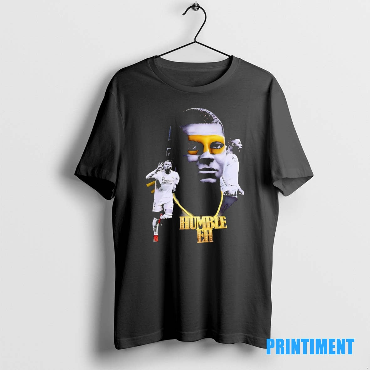 Official Kylian Mbappe Ninja Turtle Stay Humble Tee Sweater