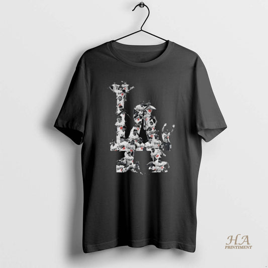 Official La All Team Back 2 Back Los Angeles Dodgers World Series Champions 2024 2025
