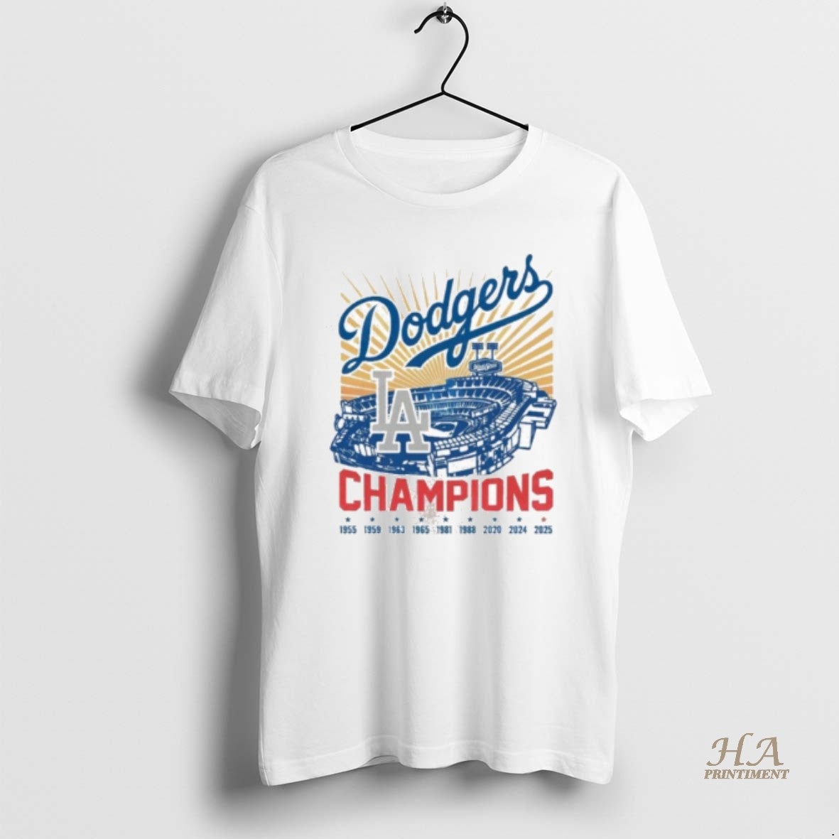 Official La Baseball Team Champions 2025