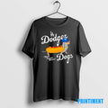 Official La Dodger Dogs World Famous Wieners Ornaments Tee Sweater