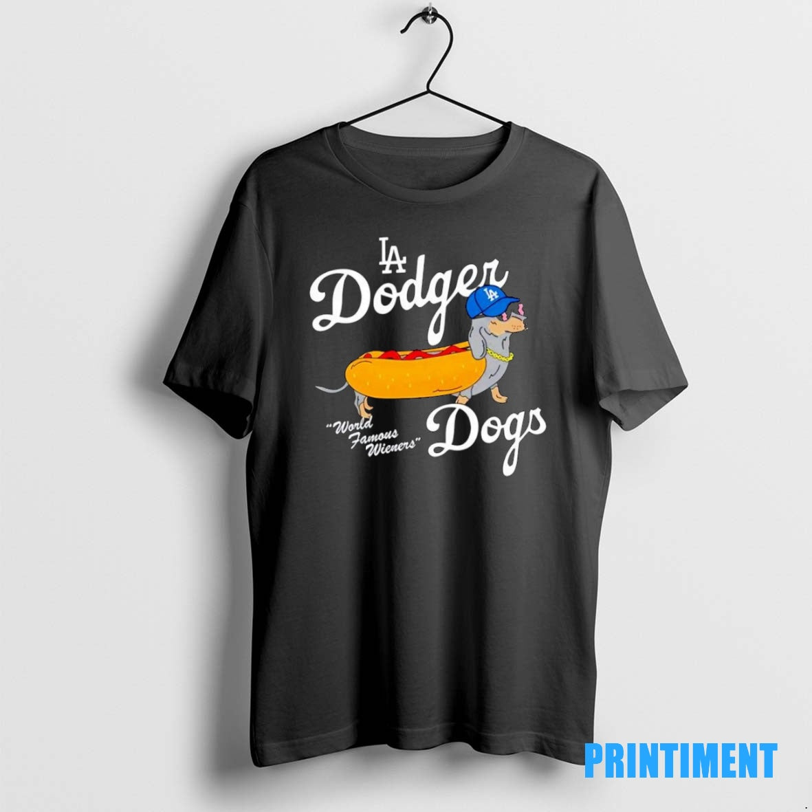 Official La Dodger Dogs World Famous Wieners Ornaments Tee Sweater
