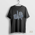 Official La Dodgers 2025 Champs Hand Sign
