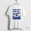 Official La Dodgers 2025 World Series Champions They Not Like Us Christmas