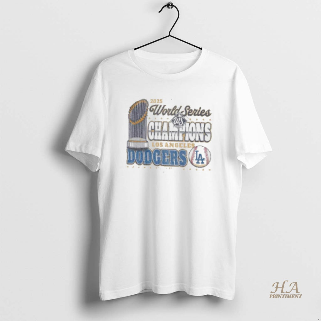 Official La Dodgers 2025 World Series Champions Retro