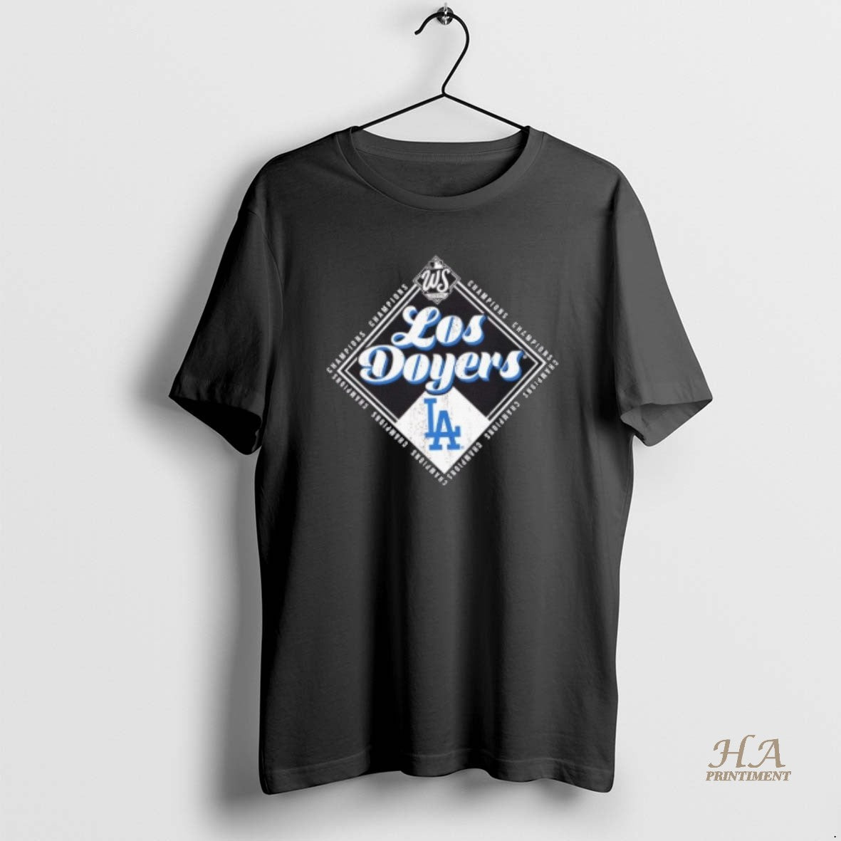 Official La Dodgers 2025 World Series Champions Vintge