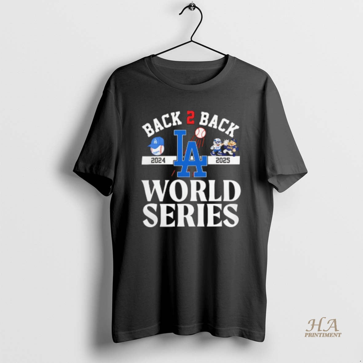 Official La Dodgers B2b 2024 2025 World Series National League Champions