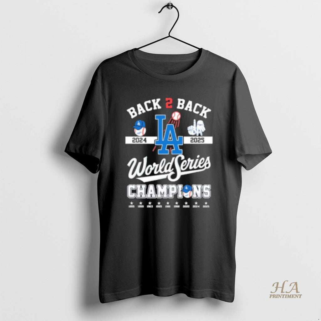 Official La Dodgers B2b World Champions
