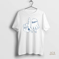 Official La Dodgers Hand Sign