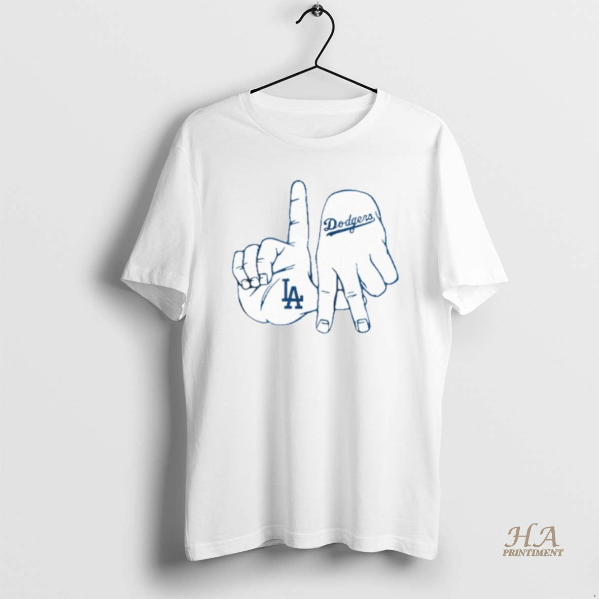 Official La Dodgers Hand Sign