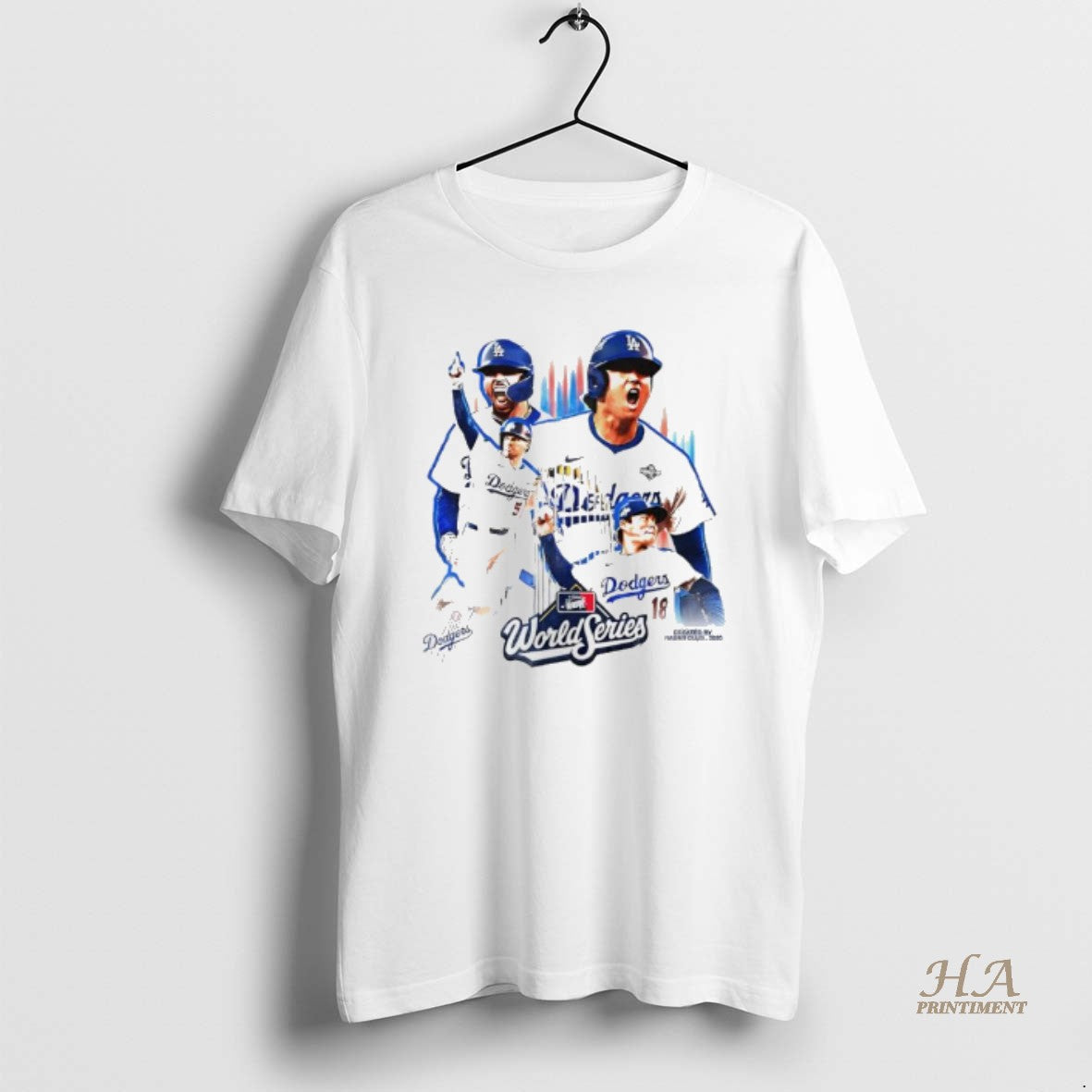 Official La Dodgers Mookie Betts Max Muncy Shohei Ohtani World Series 2025 Created By Radar