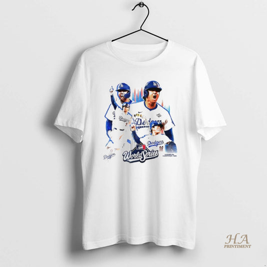Official La Dodgers Mookie Betts Max Muncy Shohei Ohtani World Series 2025 Created By Radar