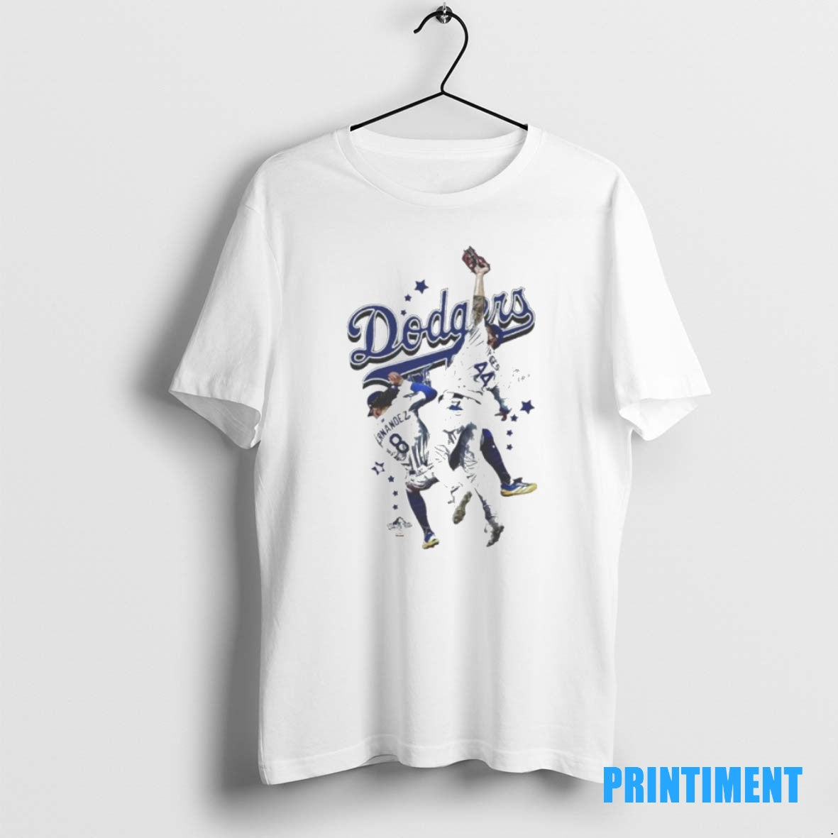 Official La Dodgers World Series 2025 Andy Pages Catch Tee Sweater