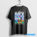 Official La Dodgers World Series Champions Back To Back 2025 Trophy Tee Sweater