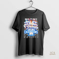 Official La Dodgers Back To Back World Series Champions 2025 All Team Signature