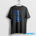 Official La Dodgers Players Names World Champs Acrostic Tee Sweater